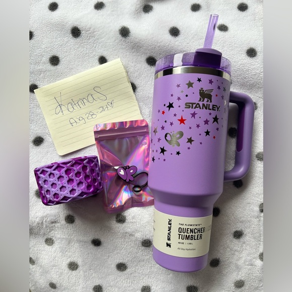 SOLD on cross post 💜 Stanley x Olivia Rodrigo Bundle 💜 - Picture 1 of 8